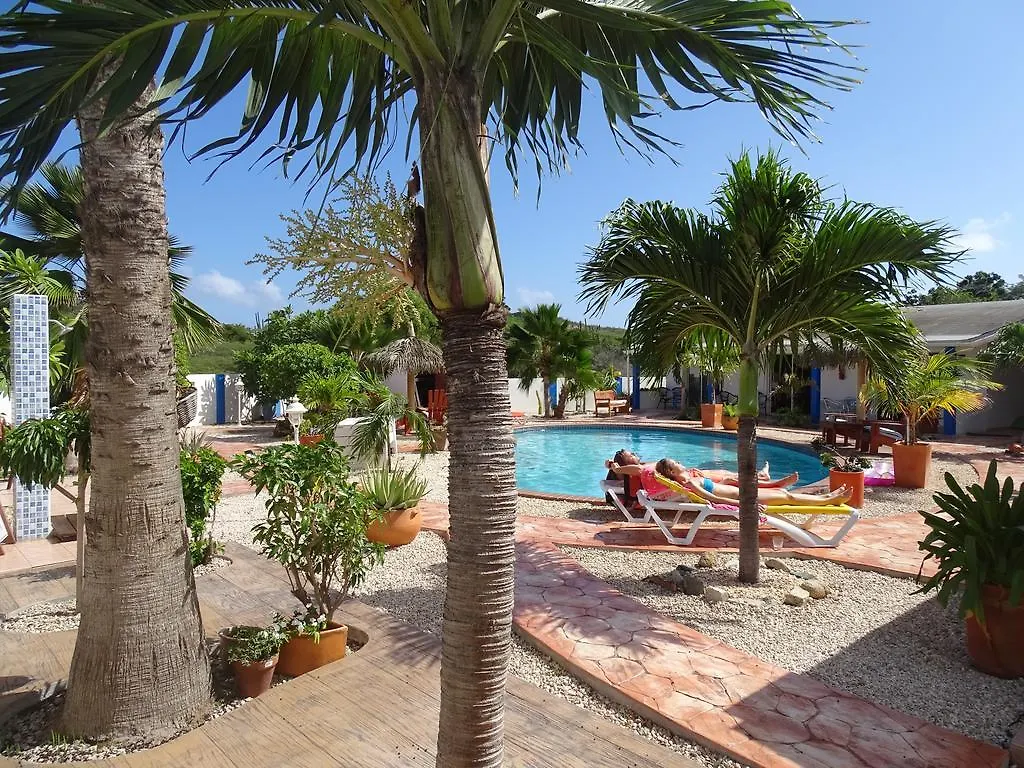 אורנג'סטאד Hacienda Wayaca Apartments